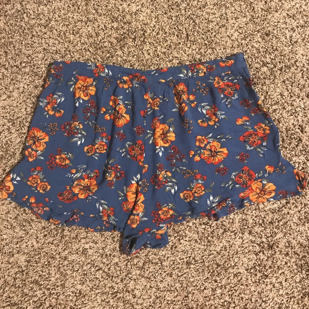 Floral Shorts